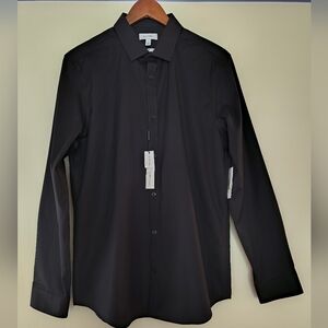Calvin Klein Classic Black Dress Shirt